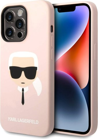 Чехол для телефона CG Mobile Lagerfeld для iPhone 14 Pro KLHMP14LSLKHLP - 1/1
