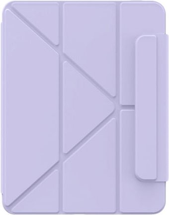 Чехол для планшета Baseus Minimalist Magnetic для Apple iPad Pro 11 2024 (фиолетовый) - 1/1