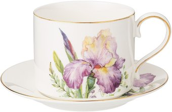 Чашка с блюдцем Lefard Irises 590-469 - 1/1