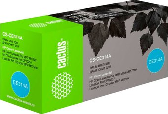 Фотобарабан CACTUS CS-CE314A (аналог HP CE314A) - 1/1