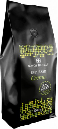 Кофе Kavos Bankas Espresso Crema 1 кг - 1/1