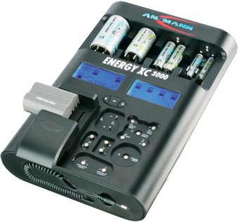 Зарядное устройство Ansmann Energy XC3000 [5207452] - 1/1