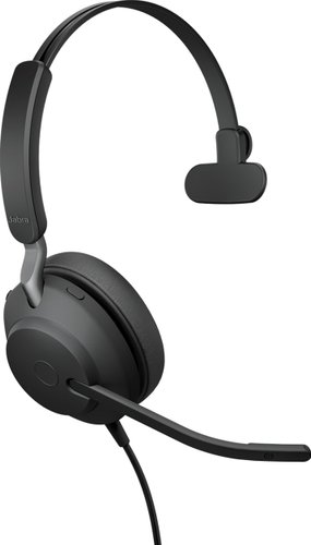 Офисная гарнитура Jabra Evolve2 40 UC Mono USB-A - 1/1
