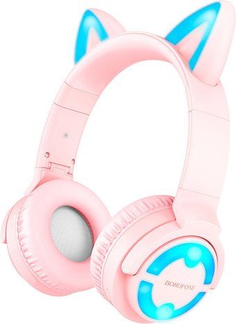 Наушники Borofone BO15 (розовый) - 1/1