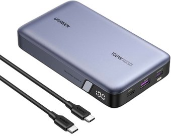 Внешний аккумулятор Ugreen PB720 20000mAh (серый) - 1/1