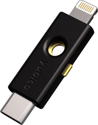 Аппаратный криптокошелек Yubico YubiKey 5Ci - 1/1