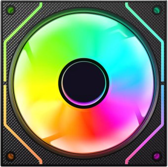 Вентилятор для корпуса GMNG GG-CF120ARGB5-PWMBK - 1/1