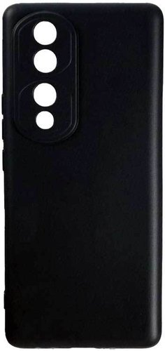 Чехол для телефона KST SC для Honor 70 Pro Plus (черный) - 1/1