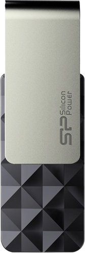 USB Flash Silicon-Power Blaze B30 8GB (SP008GBUF3B30V1K) - 1/1