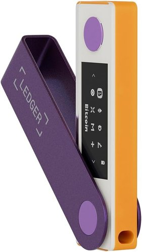 Аппаратный криптокошелек Ledger Nano X (ретро гейминг) - 1/1