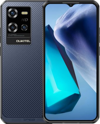 Смартфон Oukitel WP50 4GB/256GB (синий) - 1/1
