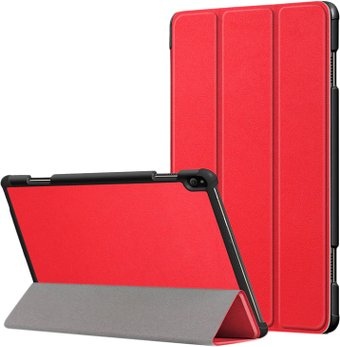 Чехол для планшета KST Smart для Lenovo Tab P10 (красный) - 1/1