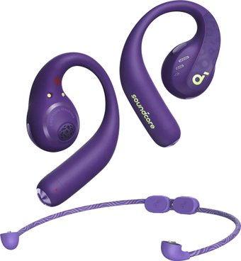 Наушники Anker Soundcore AeroFit Pro (фиолетовый) - 1/1