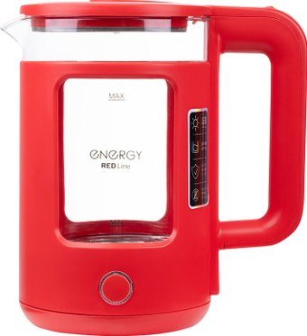Электрический чайник Energy E-256 (красный) - 1/1