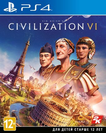 Sid Meier's Civilization VI для PlayStation 4 - 1/1