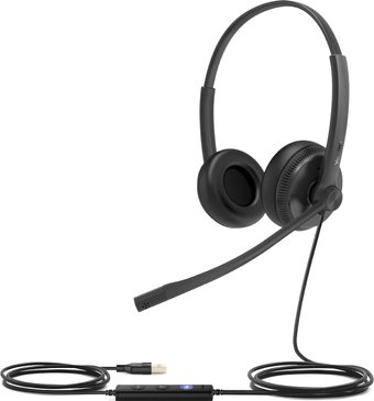 Офисная гарнитура Yealink UH34 Lite Dual UC - 1/1