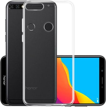 Чехол для телефона KST для Huawei Honor 7C Pro (прозрачный) - 1/1