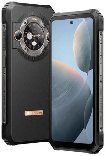 Смартфон Blackview BL9000 12GB/512GB (межзвездный черный) - 1/1