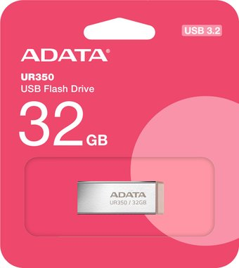 USB Flash ADATA UR350 32GB UR350-32G-RSR/BG - 1/1