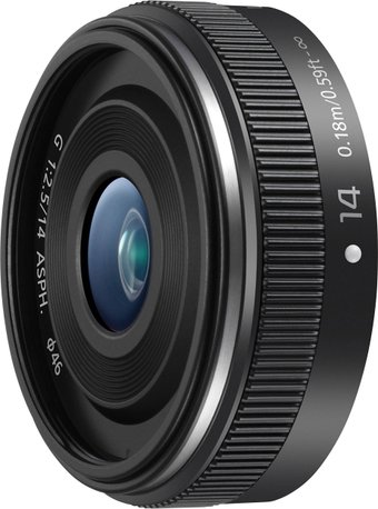 Объектив Panasonic LUMIX G 14mm f/2.5 ASPH II (H-H014A) - 1/1