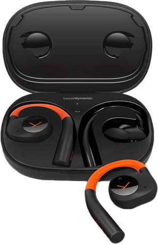 Наушники Beyerdynamic Verio 200 (черный/оранжевый) - 1/1