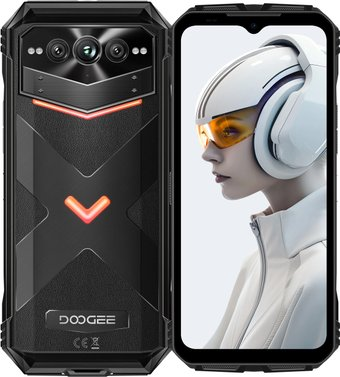 Смартфон Doogee V Max Plus 16GB/512GB (черный) - 1/1