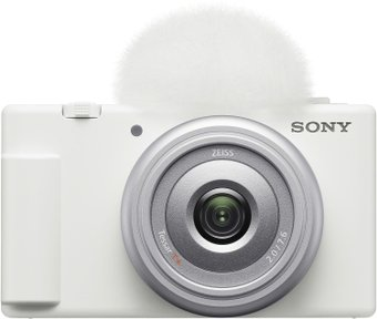 Фотоаппарат Sony ZV-1F (белый) - 1/1