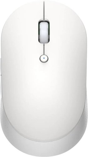 Мышь Xiaomi Mi Dual Mode Wireless Mouse Silent Edition WXSMSBMW03 (белый) - 1/1