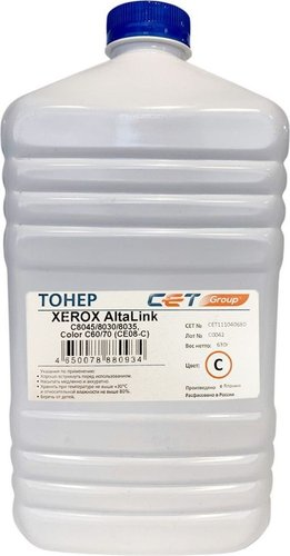 Тонер CET CET-111040630 - 1/1