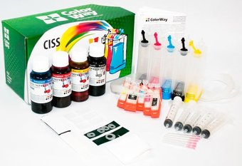 СНПЧ Colorway IP4840CC-5.5P - 1/1