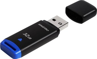 USB Flash SmartBuy Easy 32GB (черный) - 1/1