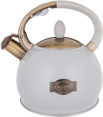 Чайник со свистком Agness 937-837 - 1/1