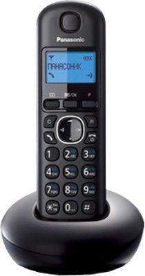 Радиотелефон Panasonic KX-TGB210RUB - 1/1