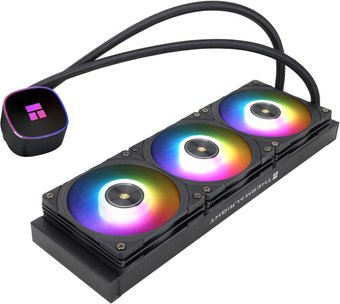Система жидкостного охлаждения для процессора Thermalright Frozen Horizon 360 ARGB (черный) - 1/1
