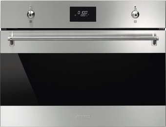 Электрический духовой шкаф Smeg SO4301M1X - 1/1