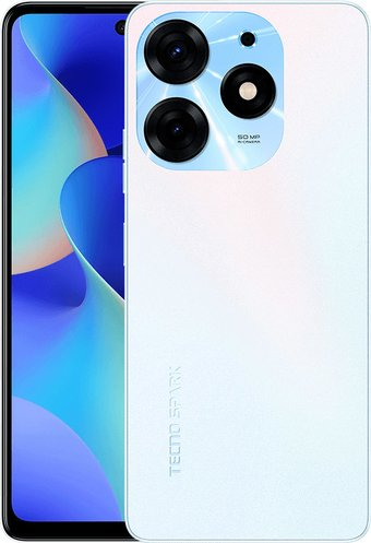 Смартфон Tecno Spark 10 Pro 8GB/256GB (жемчужный белый) - 1/1