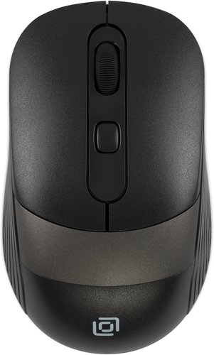 Мышь Oklick 310MW (черный/серый) - 1/1
