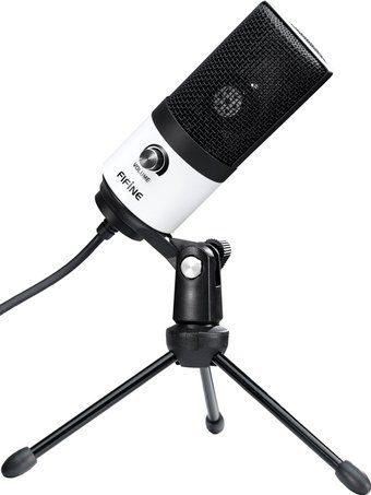 Проводной микрофон FIFINE K669 (белый) - 1/1