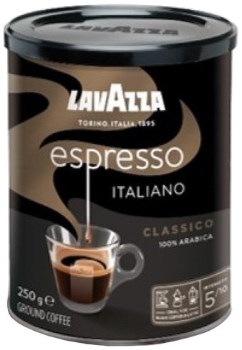Кофе Lavazza Caffe Espresso молотый в банке 250 г - 1/1