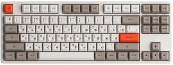 Клавиатура Akko 5087B Plus Steam Engine (Akko Cream Yellow V3) - 1/1