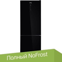 Холодильник Korting KNFC 61869 GN - 1/1