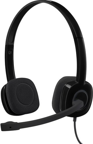 Офисная гарнитура Logitech Stereo Headset H151 - 1/1