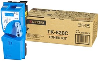 Картридж Kyocera TK-820C - 1/1