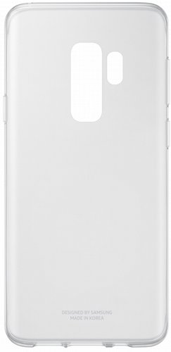 Чехол для телефона Samsung Clear Cover для Samsung Galaxy S9 Plus (прозрачный) - 1/1