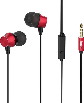 Наушники Hoco M51 (красный) - 1/1