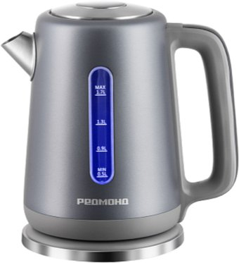 Электрический чайник Redmond (Редмонд) KM238 (серо-голубой) - 1/1