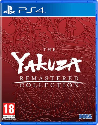 The Yakuza Remastered Collection для PlayStation 4 - 1/1