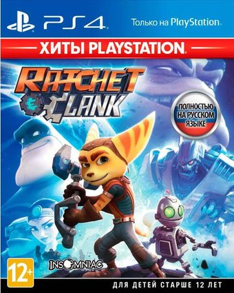 Ratchet & Clank для PlayStation 4 - 1/1