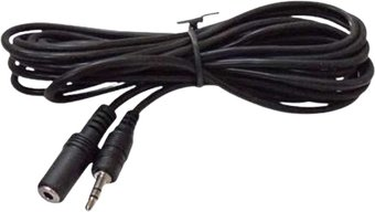 Кабель Global Cache GC-CES-25 3.5 мм - 3.5 мм (7.5 м, черный) - 1/1