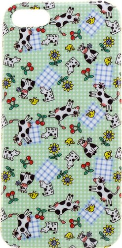 Чехол для телефона iPoint Глянец Летающие коровы для Samsung Galaxy S4 mini - 1/1